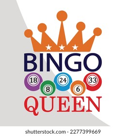 Bingo Quotes Single, Bingo Eps, Games Eps, Crazy bingo, Bingo Typography, Cutting files for all of your crafting work, Eps, Eps 10