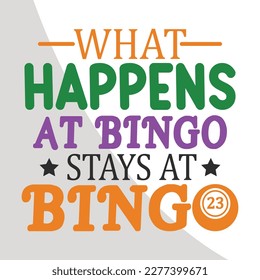 Bingo Quotes Single, Bingo Eps, Games Eps, Crazy bingo, Bingo Typography, Cutting files for all of your crafting work, Eps, Eps 10