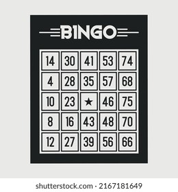 Bingo Silhouette SVG Bundle Cut File