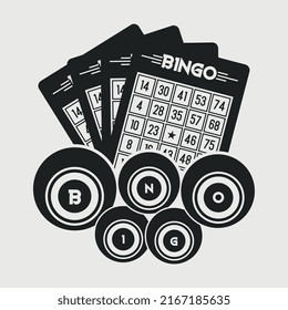 Bingo Silhouette Svg Bundle Cut File Stock Vector (Royalty Free ...