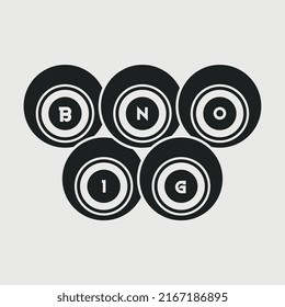 
Bingo Silhouette SVG Bundle Cut File, 