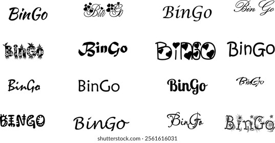 bingo, text, vector, lottery, win, sign, icon, luck, game, illustration, letter, picture, drawing, volume, electricity, victory, fortune, element, lights, connect, creativity, inscription, design, 