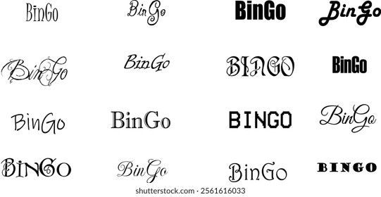 bingo, text, vector, lottery, win, sign, icon, luck, game, illustration, letter, picture, drawing, volume, electricity, victory, fortune, element, lights, connect, creativity, inscription, design, 