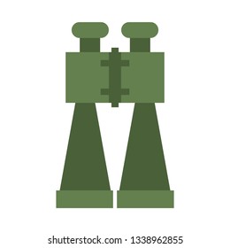 Binocular camping and spy device