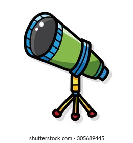 binocular color doodle