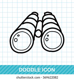 binocular color doodle