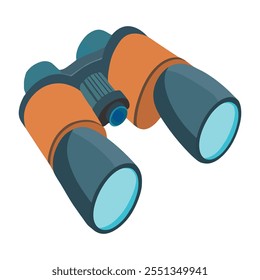 A binocular is a device that can magnify a small object at a distance.