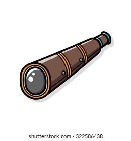 binocular doodle