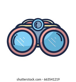 binocular element to use in the exploration