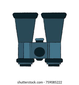 Binocular equipment isolated
