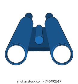 binocular frontview icon image