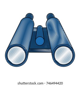 binocular frontview icon image