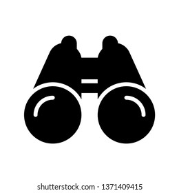 binocular glyph icon