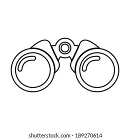 Binocular icon