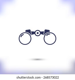  Binocular Icon 