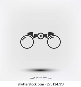  Binocular Icon 