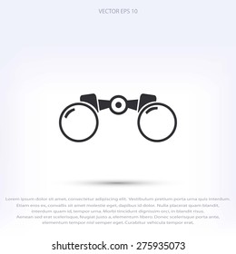  Binocular Icon 