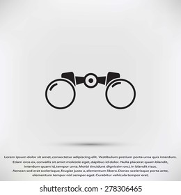  Binocular Icon 