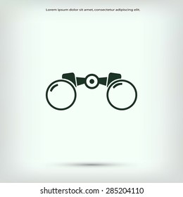  Binocular Icon 