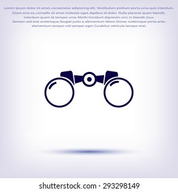  Binocular Icon 