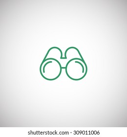 Binocular icon