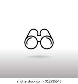 Binocular icon