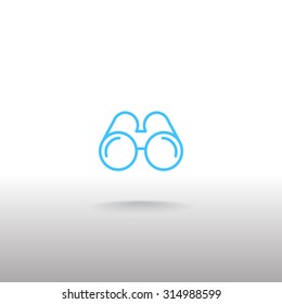 Binocular icon