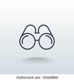 Binocular icon