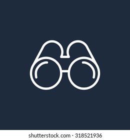 Binocular icon
