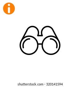 Binocular icon