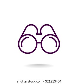 Binocular icon