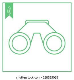 Binocular icon