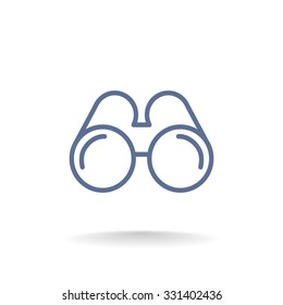 Binocular icon
