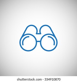 Binocular icon