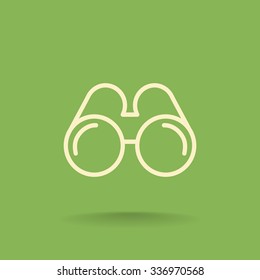 Binocular icon