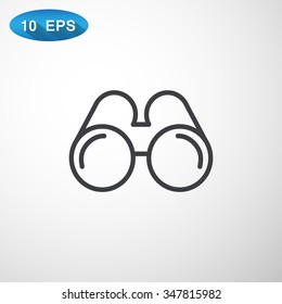 Binocular icon