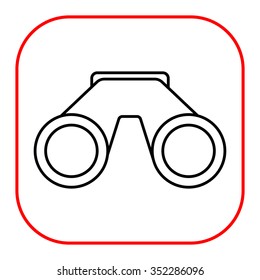 Binocular icon