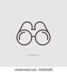 Binocular icon