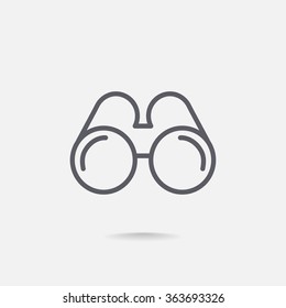 Binocular icon