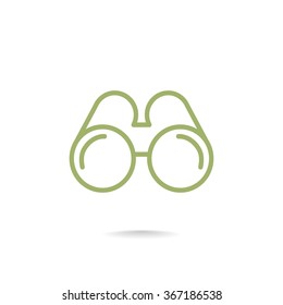 Binocular icon
