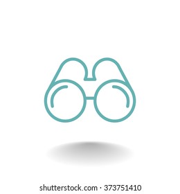 Binocular icon