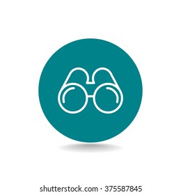 Binocular icon