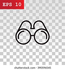 Binocular icon