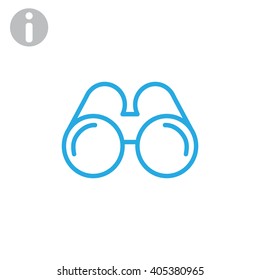 Binocular icon