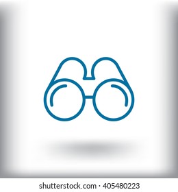 Binocular icon
