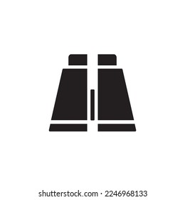 binocular icon , camping icon vector