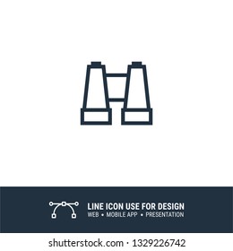 binocular icon design