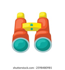 Binocular icon design. Vector design