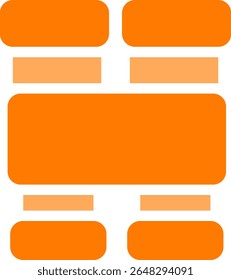 binocular icon dualtone style design