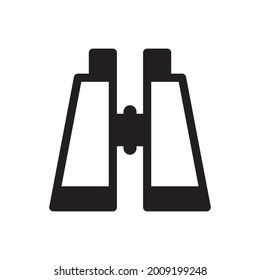 Binocular icon - explore find search icon